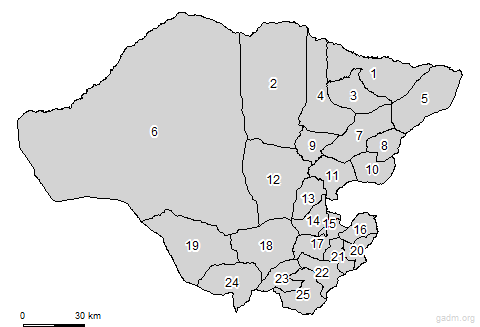 third level divisions