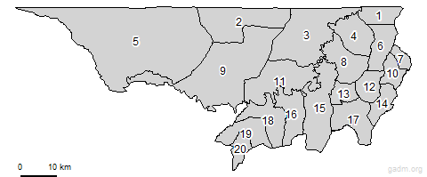 third level divisions