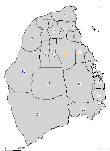 third level divisions