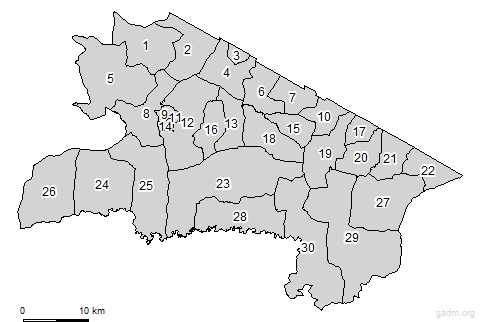 third level divisions