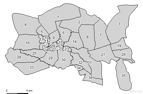 third level divisions