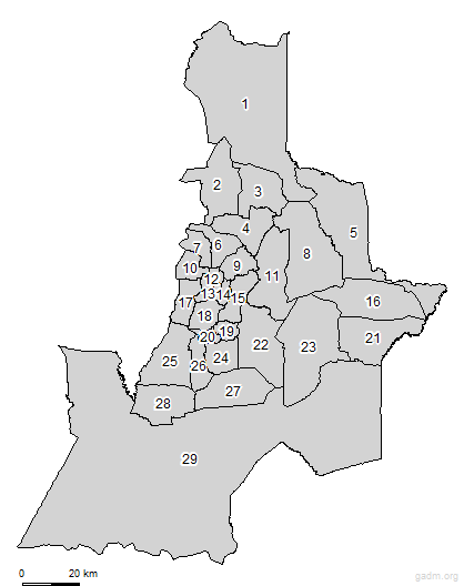 third level divisions