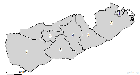 second level divisions