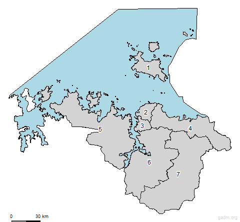 second level divisions