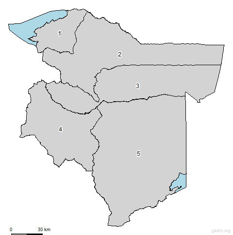 second level divisions