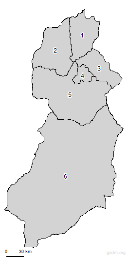 second level divisions