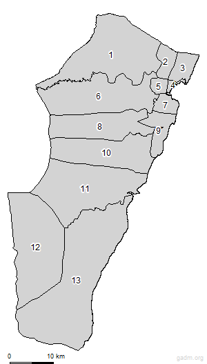 third level divisions