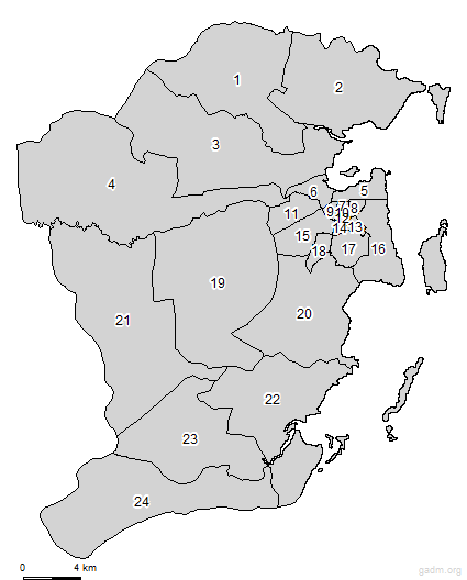 third level divisions