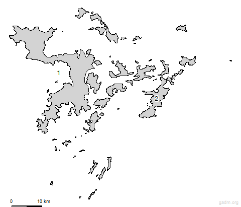 second level divisions