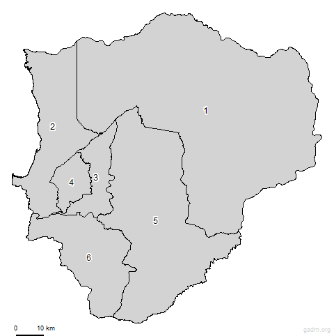 second level divisions