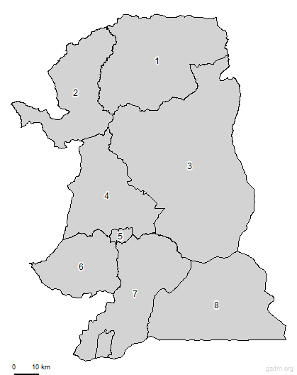 second level divisions