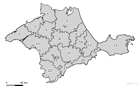 second level divisions