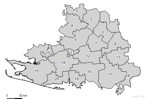 second level divisions