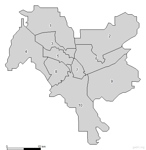 second level divisions