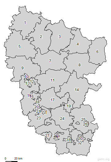 second level divisions