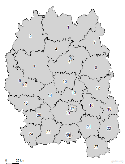 second level divisions