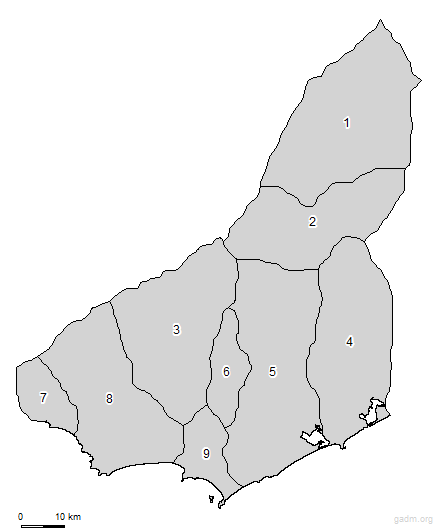 second level divisions