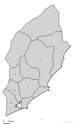 second level divisions