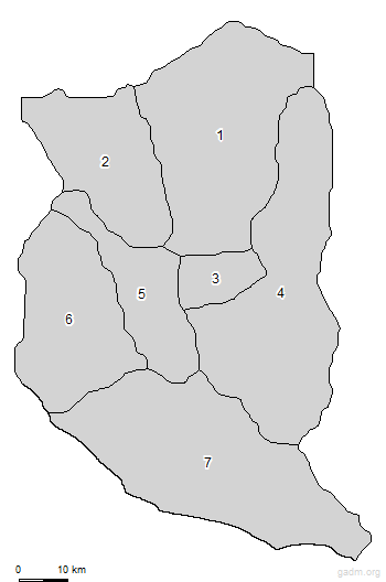 second level divisions