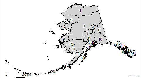 second level divisions