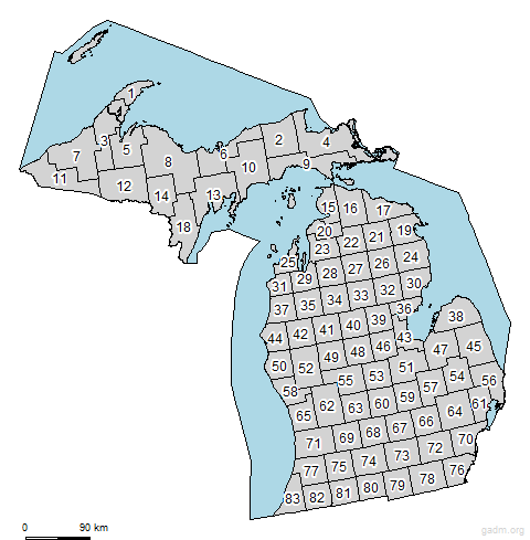 second level divisions