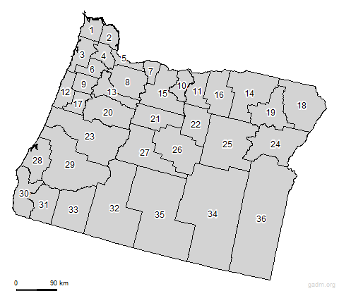 second level divisions