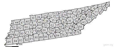 second level divisions