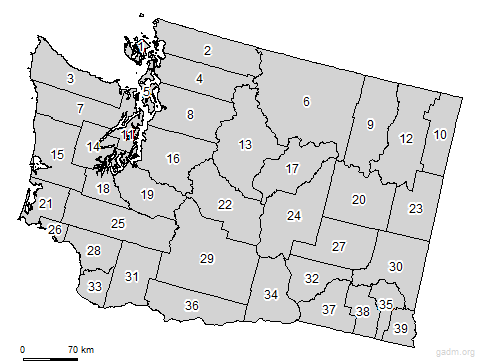 second level divisions