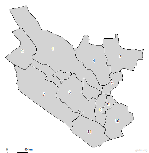 second level divisions