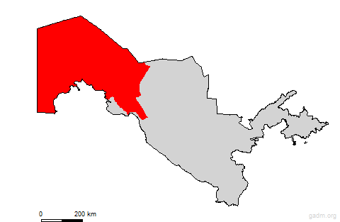 karakalpakstan