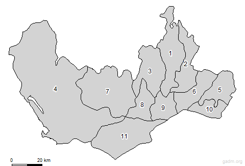 second level divisions