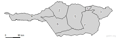 second level divisions