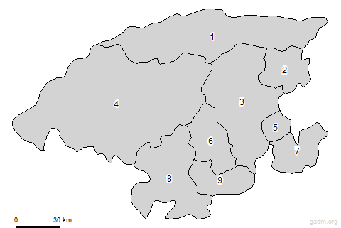 second level divisions