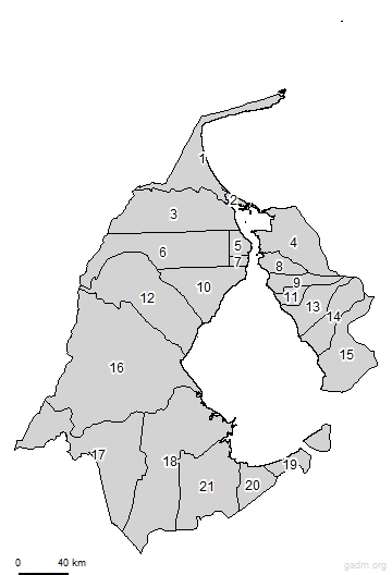 second level divisions