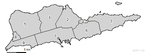 second level divisions