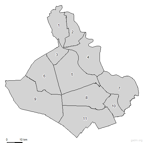 second level divisions