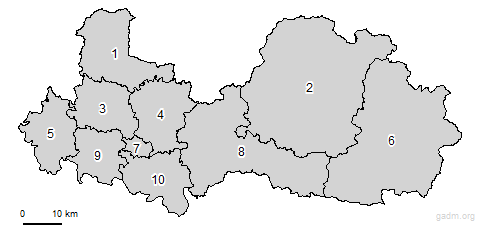 second level divisions