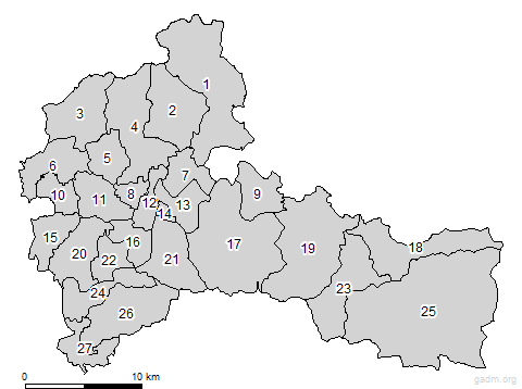 third level divisions