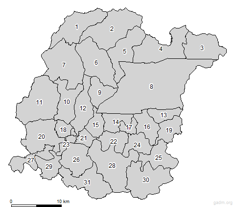 third level divisions