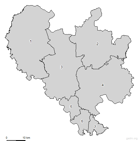 second level divisions