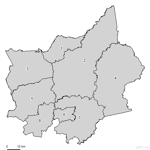 second level divisions