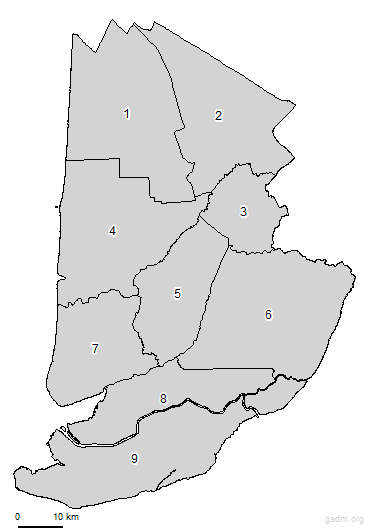 second level divisions