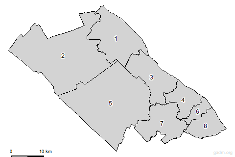 second level divisions