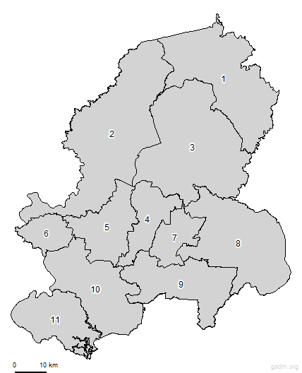 second level divisions