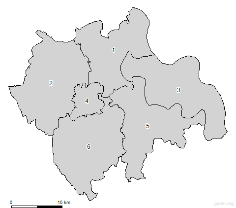 second level divisions