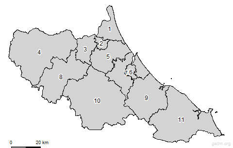 second level divisions