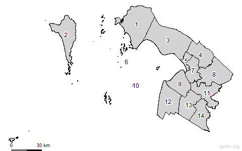 second level divisions