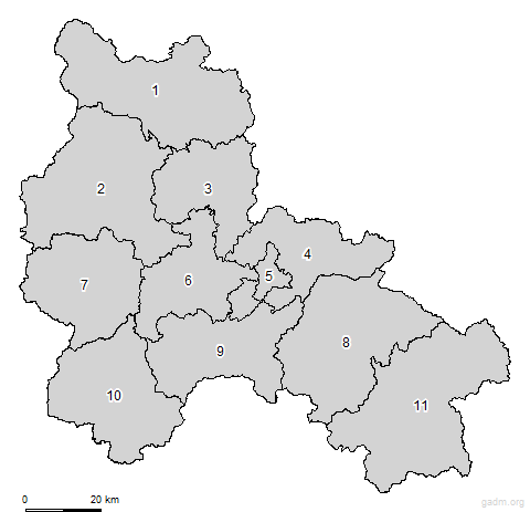 second level divisions