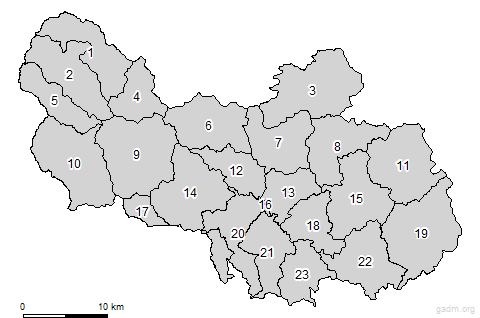 third level divisions