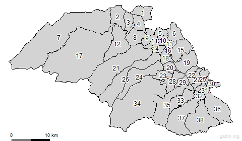 third level divisions